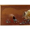 Image 3 : Framed Leather Picture, Signed Larry Begay