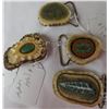 Image 1 : Collection on Four belt buckles