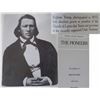 Image 6 : Framed original picture of Brigham Young
