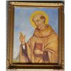 Image 1 : Original Oil Painting of St. Bernard
