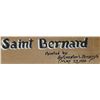 Image 5 : Original Oil Painting of St. Bernard