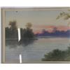 Image 7 : Pair of 19th Century Water Colors Original Watercolors signed F. Marlin