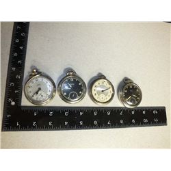 lot of 4 pocket watches