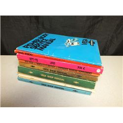 Large lot of Chevy VEGA manuals