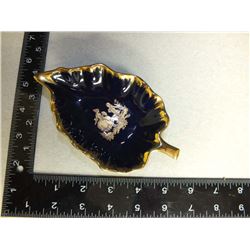 LIMOGES France glass tray