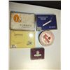Image 1 : Lot of 5 Cigarette Tobacco tins