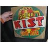 Image 1 : KIST vintage paper advertising sign