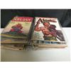 Image 1 : Lot of 17 Argosy Startling stories etc.