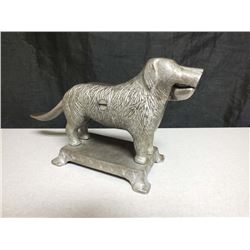Vintage Antique Lever Action Dog nutcracker