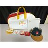 Image 1 : Vintage McDonalds Dufflebag and goodies