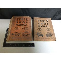 1950s DODGE truck Manuals