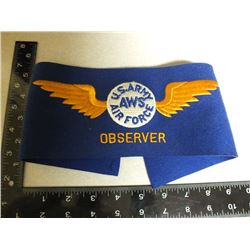 WW2 USA Airforce Armband
