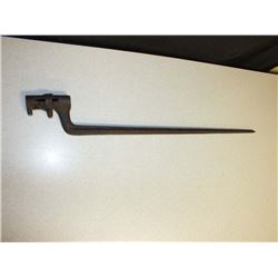 Antique 4 sided Bayonet