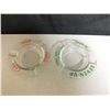 Image 1 : Vintage Soda pop advertising ashtrays