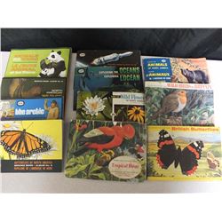 RED ROSE tea card books