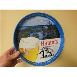 Advertising Beer Tray HAMM's