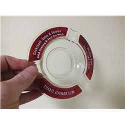 Cockshutt Royalite Advertising Ashtray