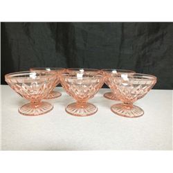 Pink Depression Glass