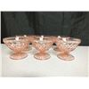 Image 1 : Pink Depression Glass
