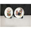 Image 1 : Norman Rockwell collector plates