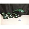 Image 1 : Blue Mountain Pottery Dolphines