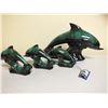 Image 3 : Blue Mountain Pottery Dolphines