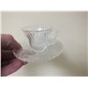 Image 2 : Federal Glass teacups and saucers