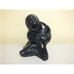 8" Soapstone carving AADVARK