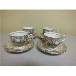 COLCLOUGH Bone China 4 person tea set