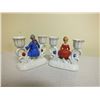 Image 2 : Occupied Japan candle holder set