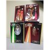 Image 1 : 4 1990s Starwars figures NEW in Box
