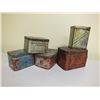 Image 2 : Tobacco tin lot of 5