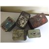 Image 3 : Tobacco tin lot of 5