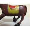 Image 2 : Occupied Japan Tin Wind-up Donkey toy