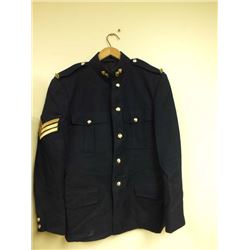 post ww2 Royal Canadian Artillery Uniform
