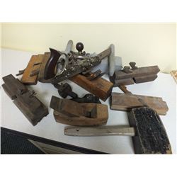 Antique Wood Working Tools lot