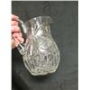 Image 3 : Lead Crystal pinwheel pitcher and glasses