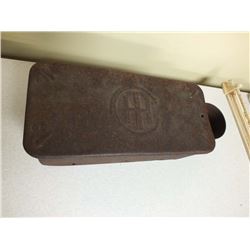 International Harvester Tool Box