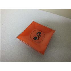 Playboy advertising ashtray