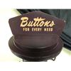Image 4 : Antique store diplay BUTTON RACK