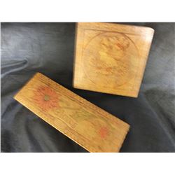 Vintage Glove & Hankerchief box set