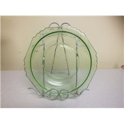 Hazel Atlas Depressin Glass