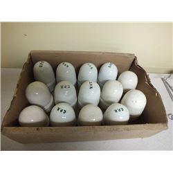 CPR Canadian Pacific Railway insulators