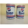 Image 1 : Leman's vintage Snowmobile oil cans