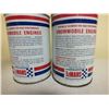 Image 3 : Leman's vintage Snowmobile oil cans