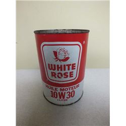 White Rose Oil Can