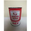 Image 1 : White Rose Oil Can