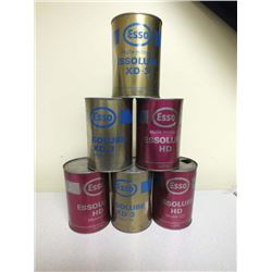 Esso oil cans