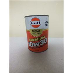 Vintage cardboard Oil can