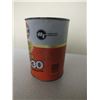 Image 4 : Vintage cardboard Oil can